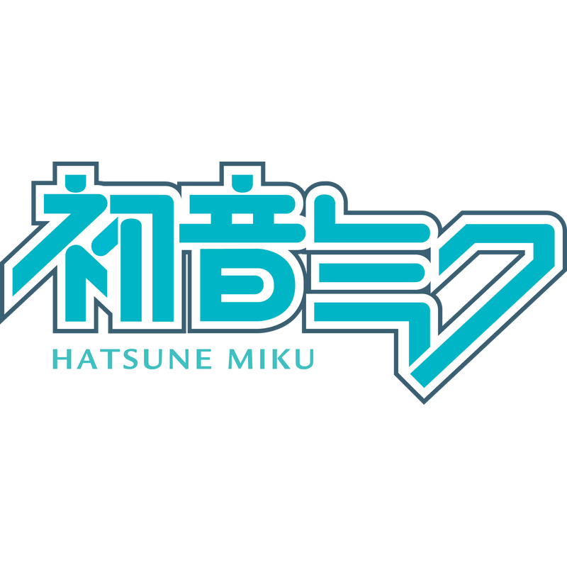 Hatsune Miku Logo PNG Vector  PNG