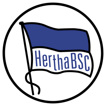 Hertha Logo PNG Trong suốt