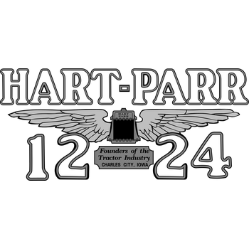Hart Parr Logo PNG