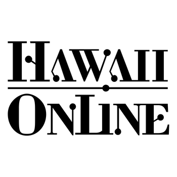 Hawaii Online 标志 PNG