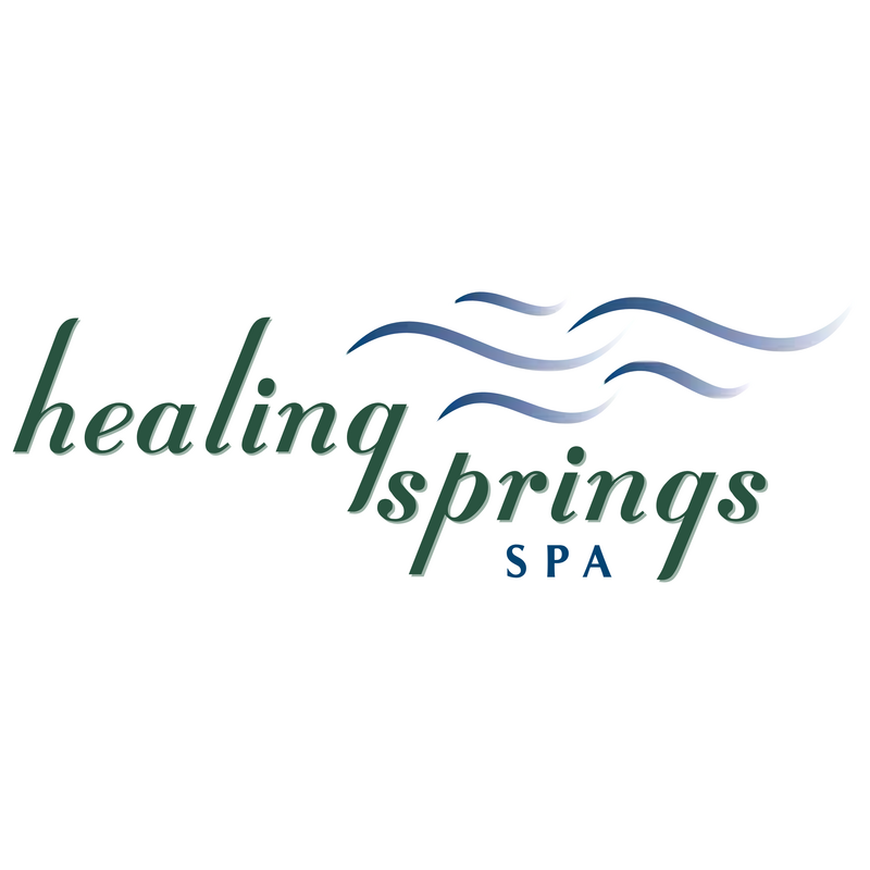 Healing Springs Spa โลโก้ PNG Vector  PNG