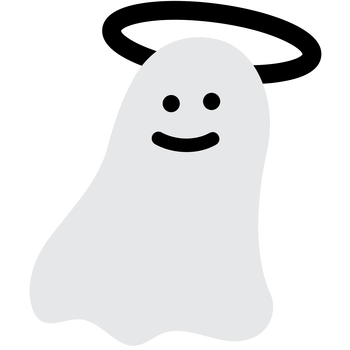 Hoooly Ghooost Clothings Logo PNG