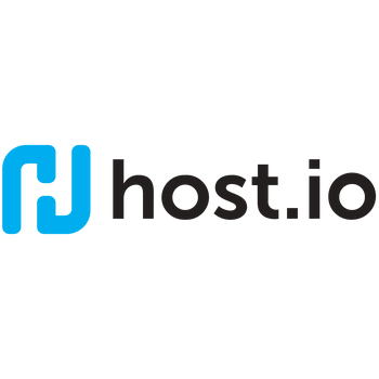 Host.io ロゴ PNG