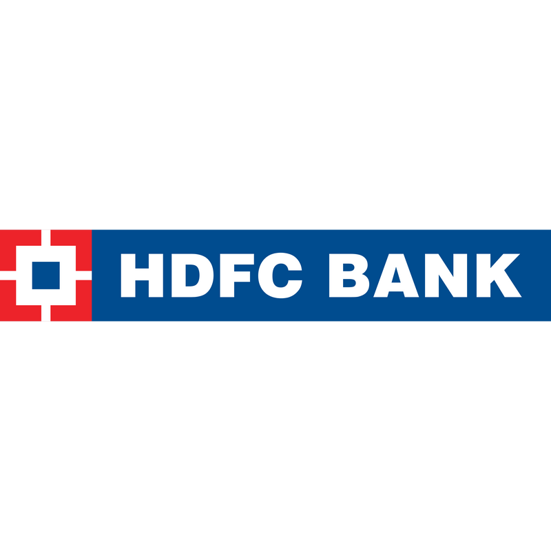 HDFC Bank Logo PNG Vector  PNG