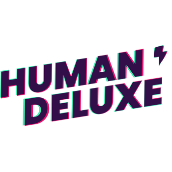 Human Deluxe Logo PNG