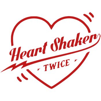 Heart Shaker  Twice Logo PNG Transparente