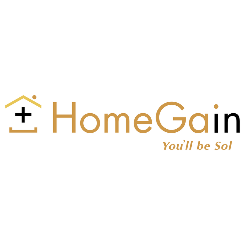 HomeGain Logo PNG Vector  PNG