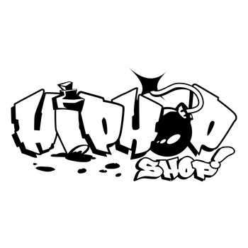 Hip Hop Shop Logo PNG