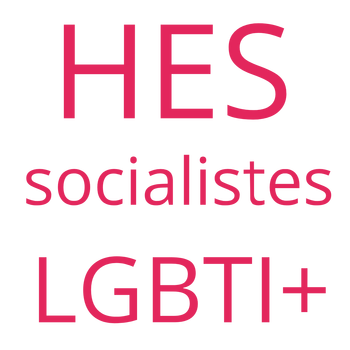 HES socialistes LGBTI+ Logo PNG