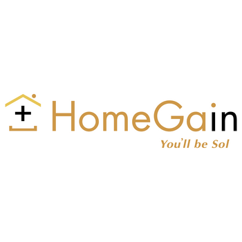 HomeGain Logo PNG