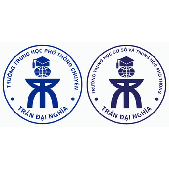 Trường THPT Chuyên Trần Đại Nghĩa Logo PNG