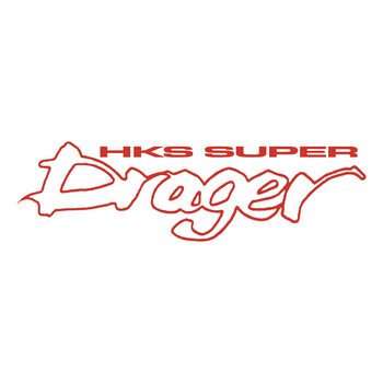 Hks Super Drager Logo PNG Trasparente