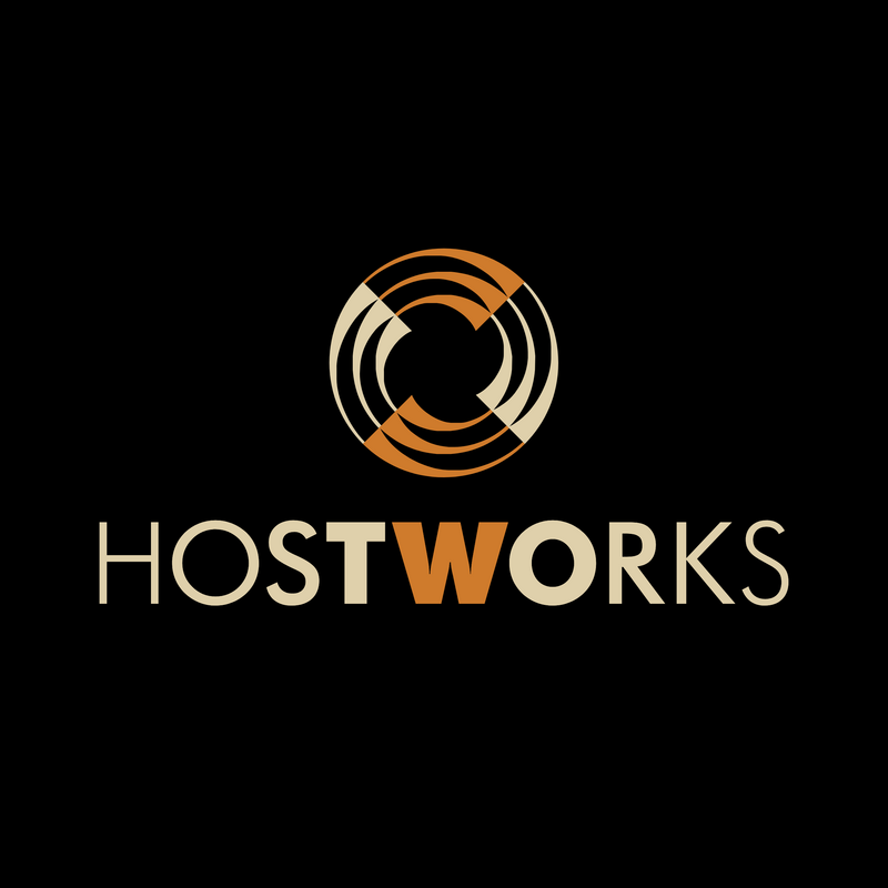 Hostworks Logo PNG Vector  PNG