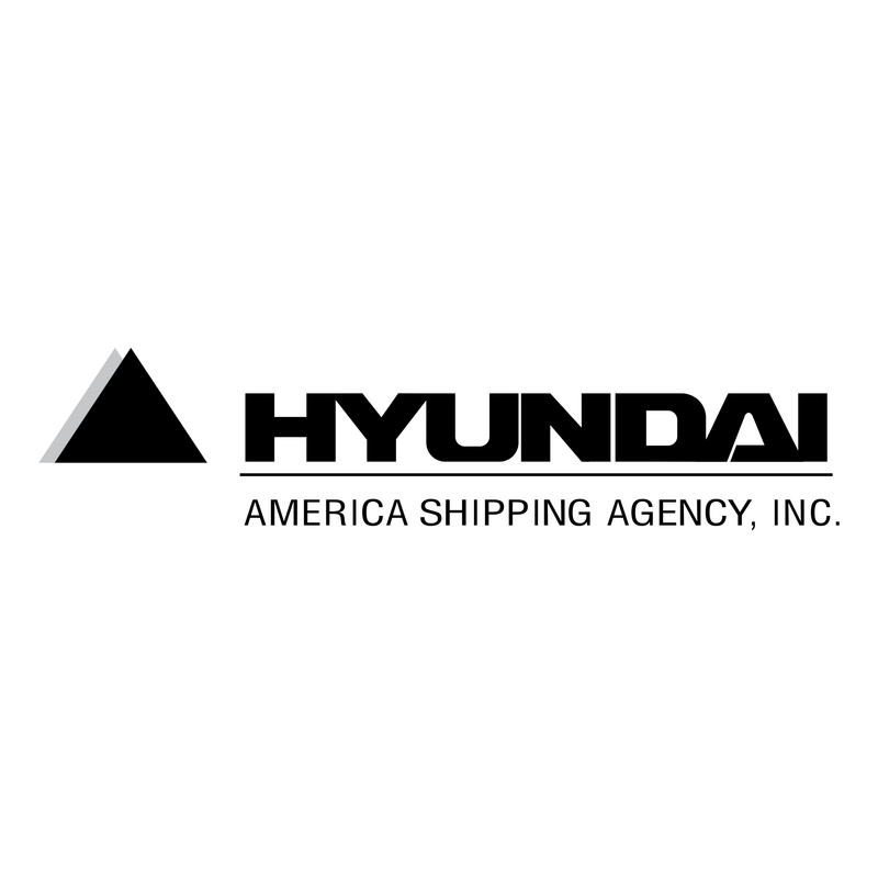 Hyundai America Shipping Agency Logo PNG Vector  PNG