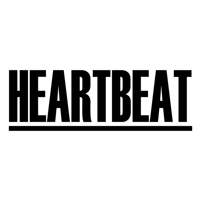 Heartbeat Logo PNG Vector  PNG