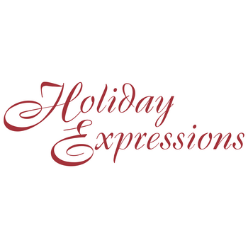 Holiday Expressions Logo PNG Läpinäkyvä