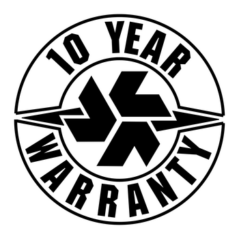 Hart & Cooley 10 Years Warranty Logo PNG
