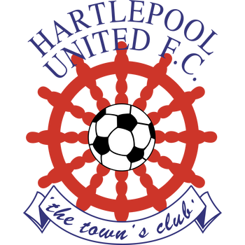 Hartlepool United F.C. Logo PNG