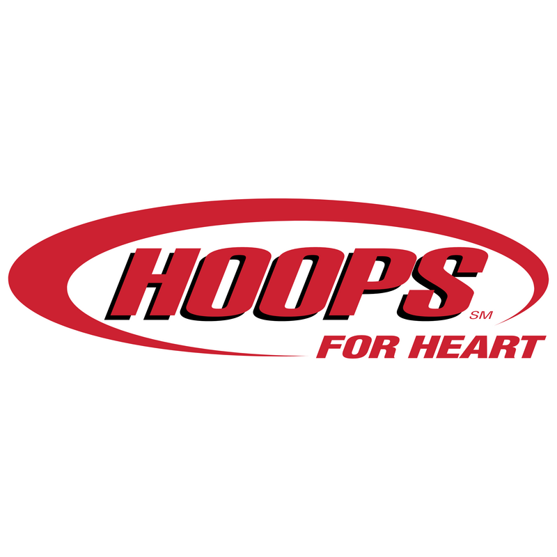 Hoops For Heart 标志 PNG Vector  PNG