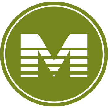 Houston METRORail Green Line Logo PNG