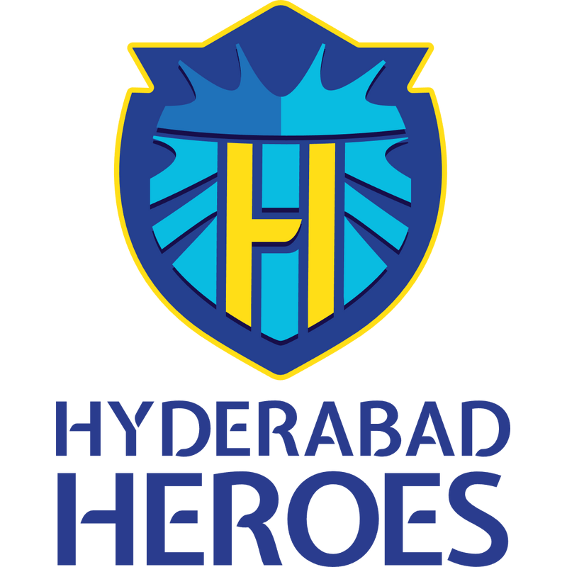 Hyderabad Heroes Logo PNG Vector, Icon Transparent