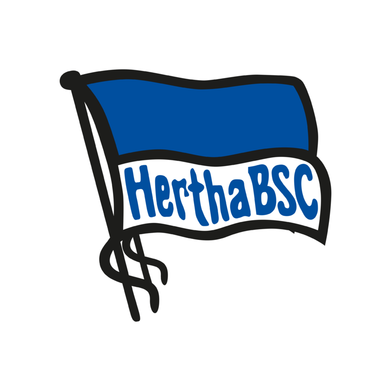 Download Hertha Bsc Logo PNG Transparent Background