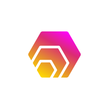 Hex Логотип PNG Прозрачный