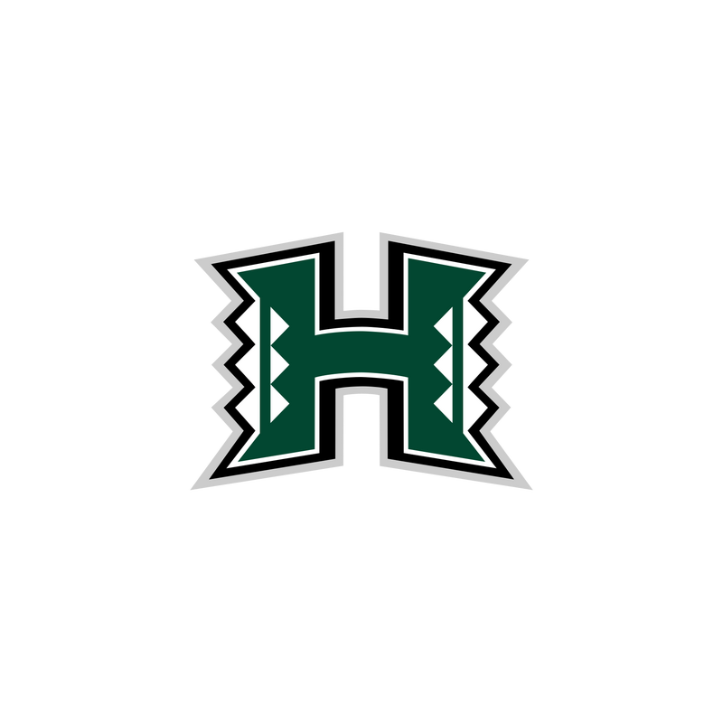 Hawaii Rainbow Warriors Logo PNG Vector, Icon Transparent