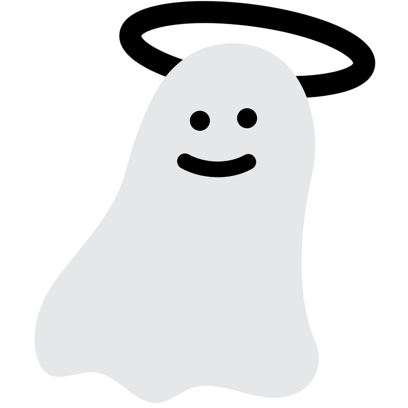 Hoooly Ghooost Clothings Logo PNG Vector, Icon