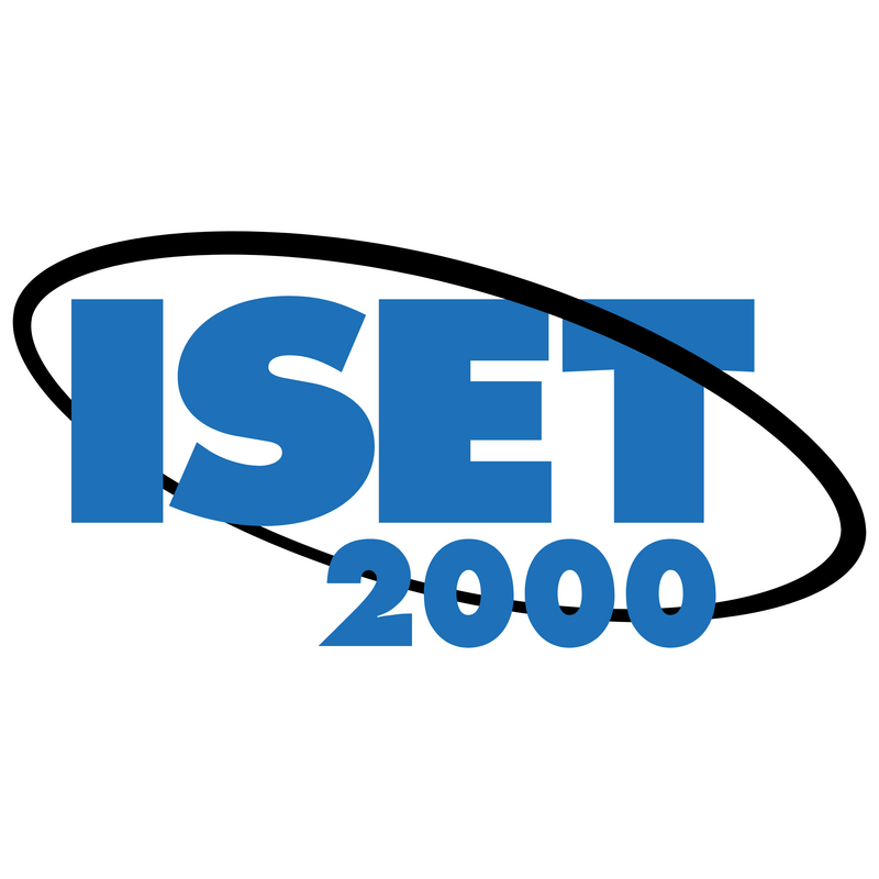 Iset Logo PNG Vector  PNG
