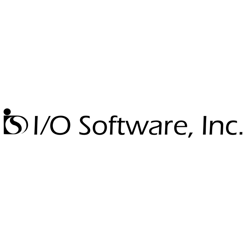 I O Software Logo PNG Vector  PNG