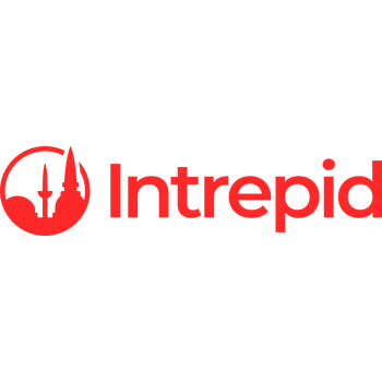 Intrepid Travel Logo PNG Läpinäkyvä