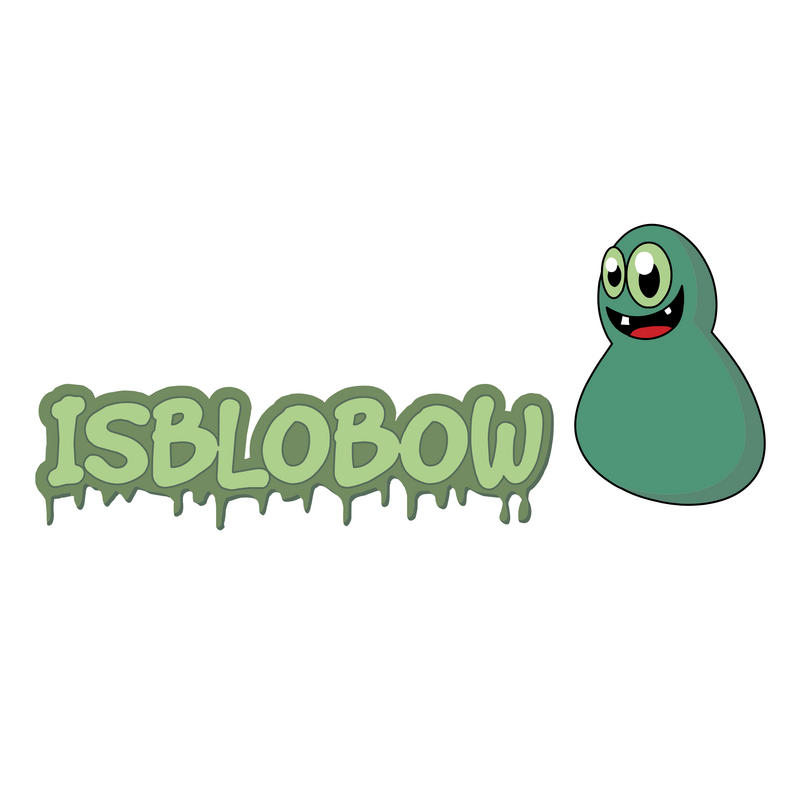 Isblobow Logo PNG Vector  PNG