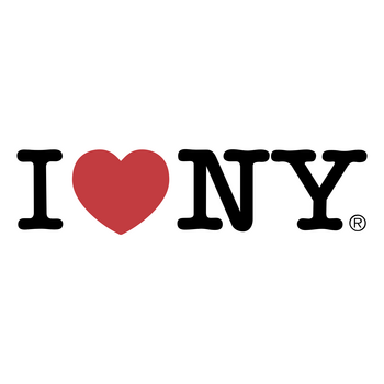 I Love New York Logo PNG Transparent