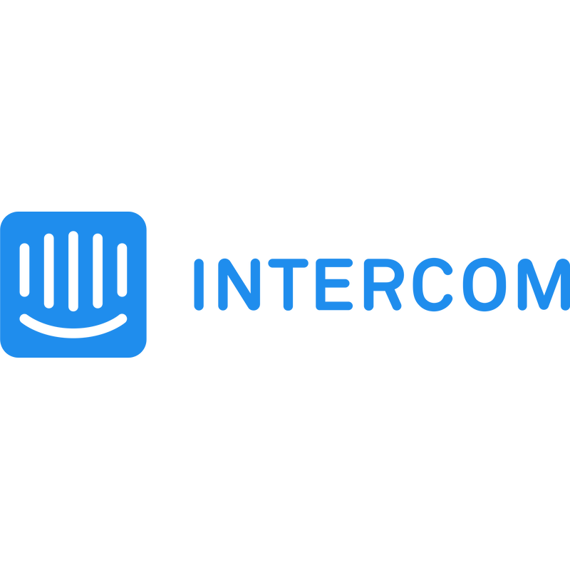 Intercom Logo PNG Vector  PNG