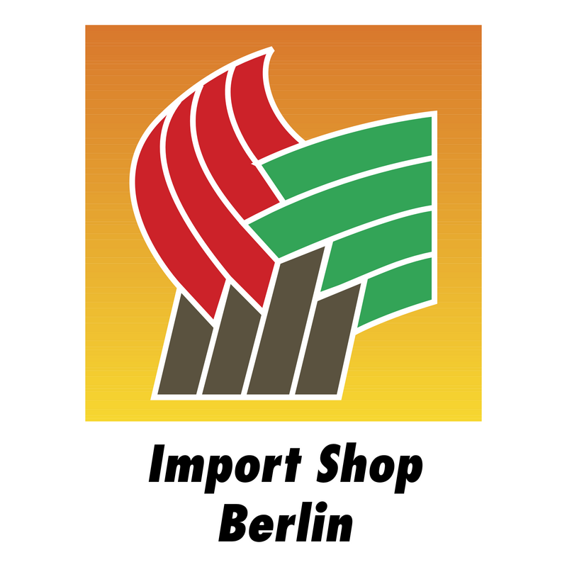 Import Shop Berlin Logo PNG Vector  PNG