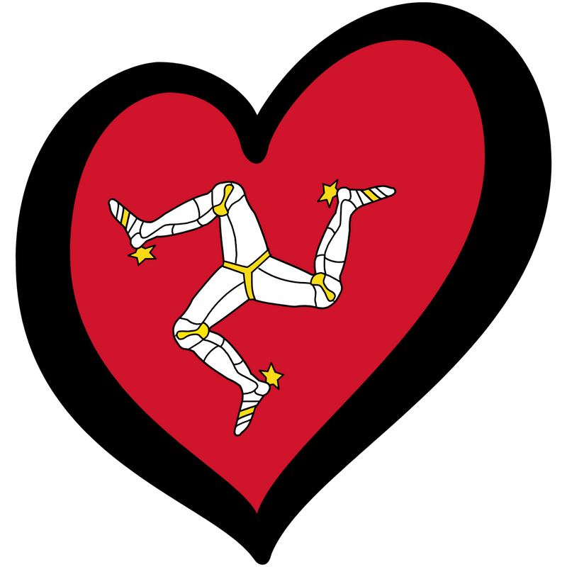 Isle of Man Logo PNG Vector, Icon Transparent