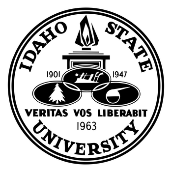 Idaho State University 로고 PNG