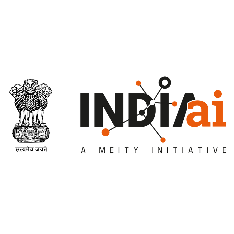 INDIAai Logo PNG Vector, Ikona