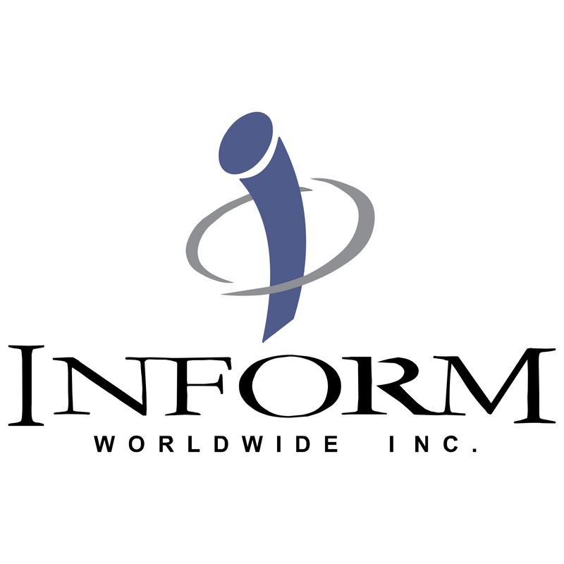 Inform Worldwide Logo PNG Vector  PNG