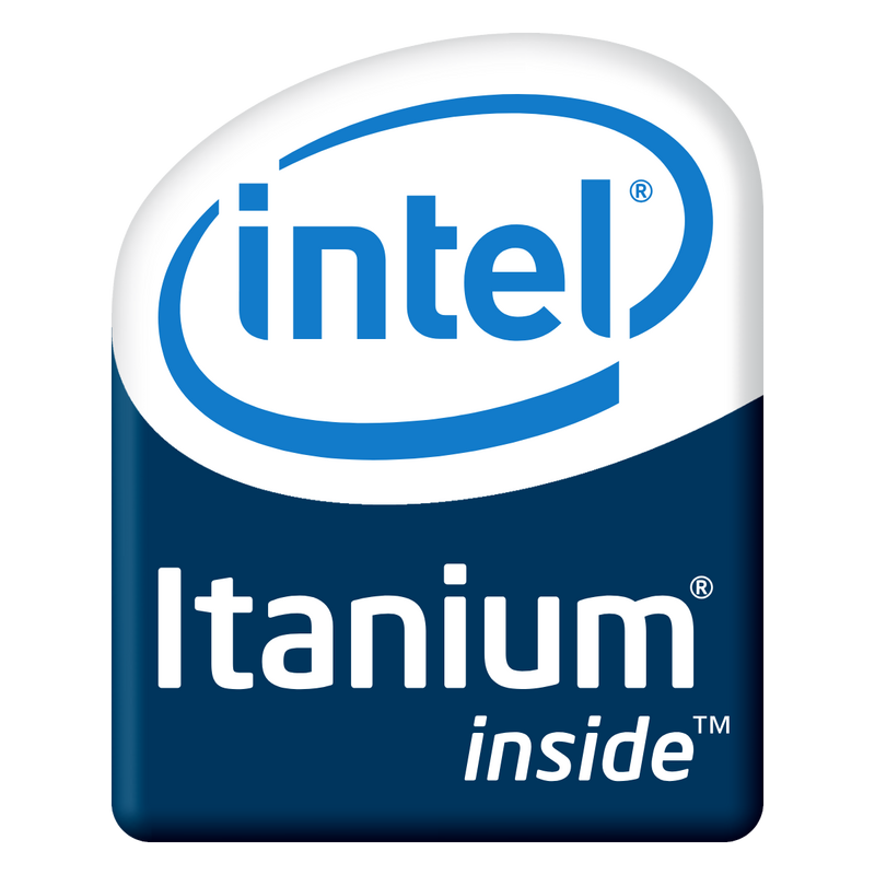 Intel Itanium Logo PNG Vector, Icon Transparent
