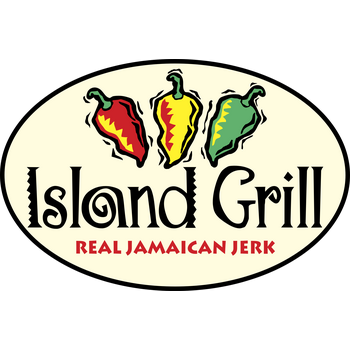 Island Grill 标志 PNG