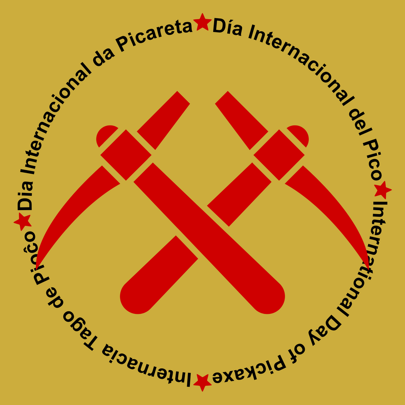 International Day Of Pickaxe Logo PNG Vector  PNG