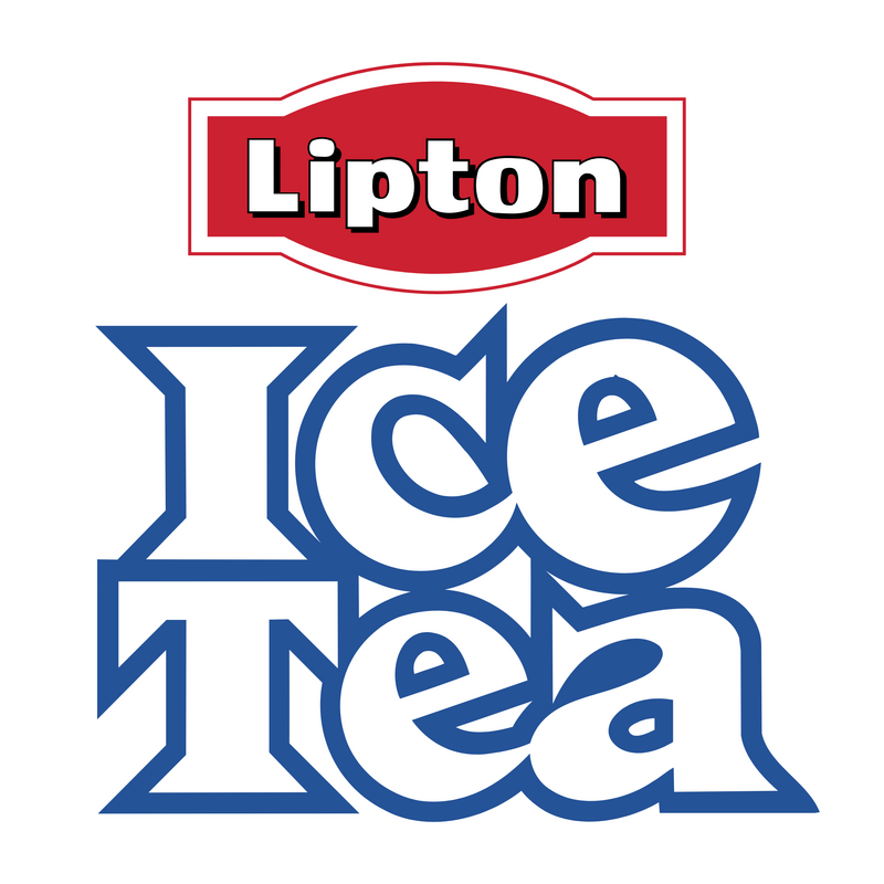 Ice Tea Logo PNG Vector, Icon