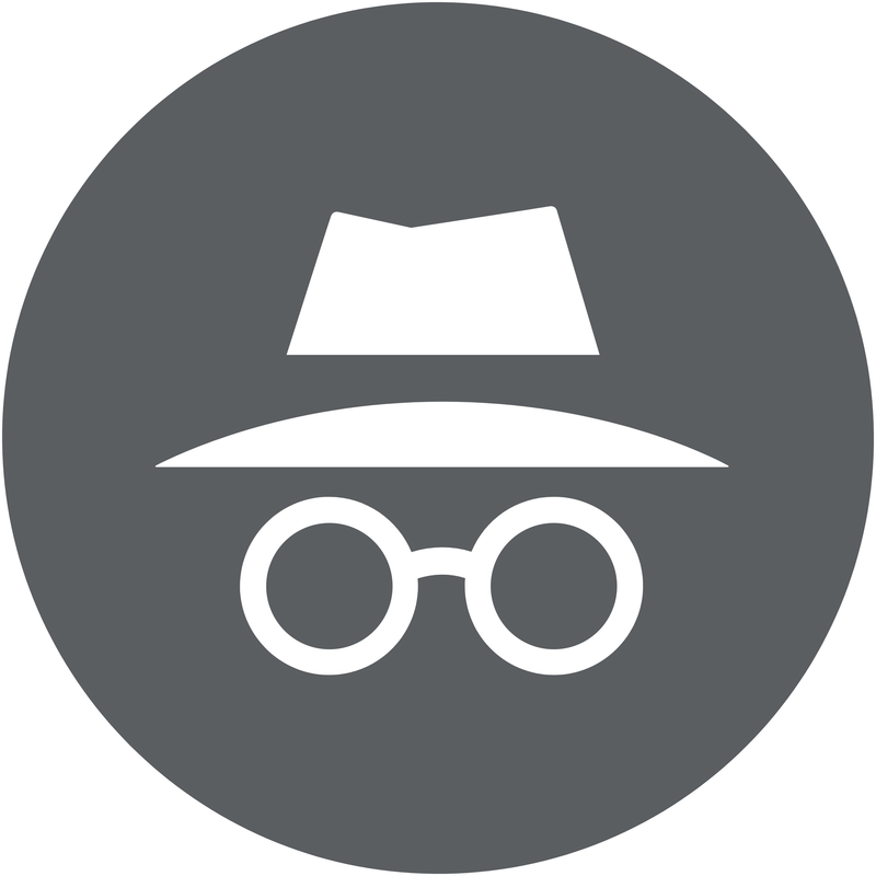 Incognito Logo PNG Vector  PNG