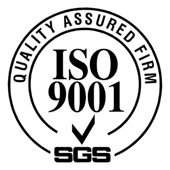 ISO 9001 SGS Logo PNG Przezroczyste