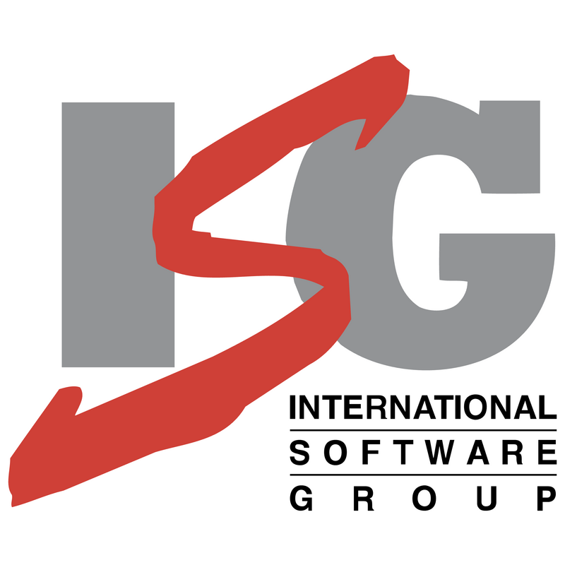 ISG Logo PNG Vector  PNG