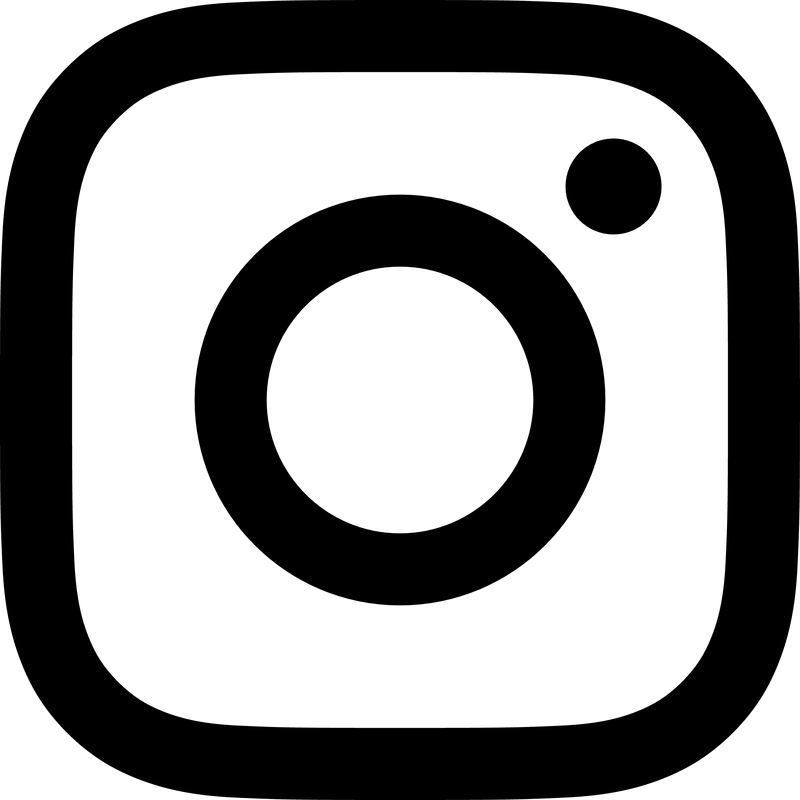 Instagram Glyph Logo PNG Vector  PNG