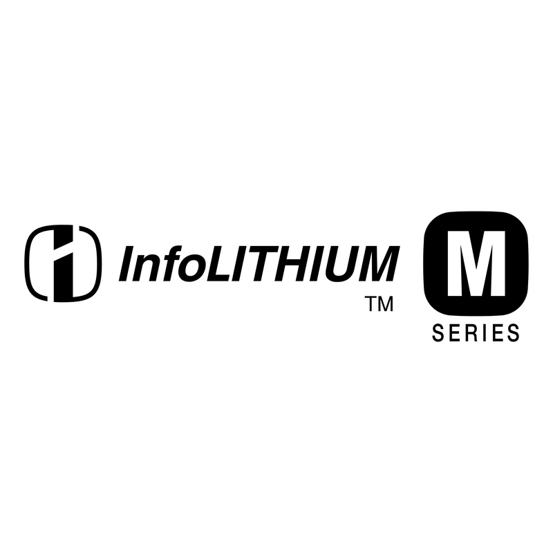Infolithium M Logo PNG Vector, Icon