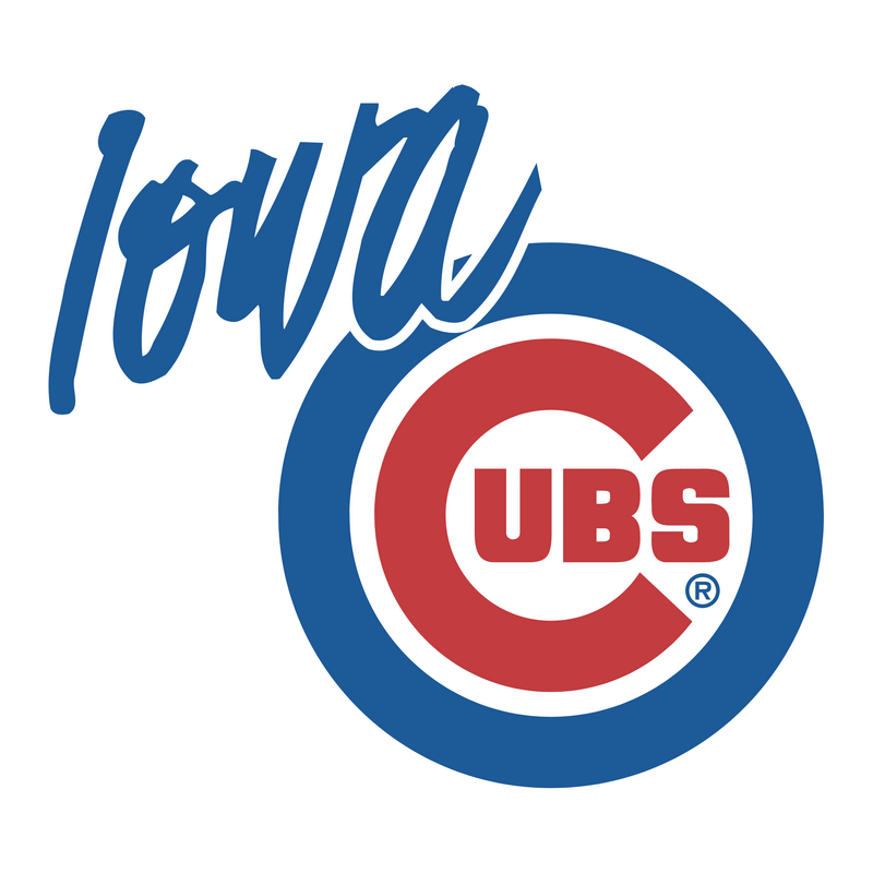 Iowa Cubs Logo PNG Vector, Ikon